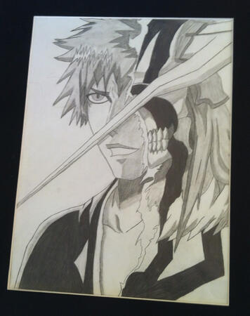 Ichigo half hollow